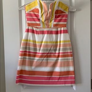 Hutch Dress- Strapless Size 2